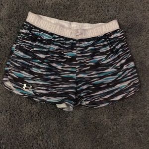 Under Armour running shorts